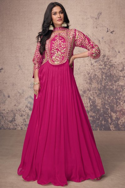 Designer Range Of Anarkali Suits In Uk